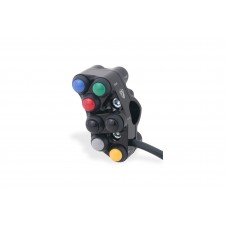 CNC Racing Left Hand Side 7+5 Buttons STREET Billet Switch for Ducati Panigale V4 (2025+)